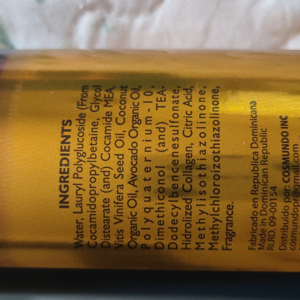 Afro Hair Winetherapy Shampoo Nutritive Mask And Curl Activator Set - Picture 7 of 9
